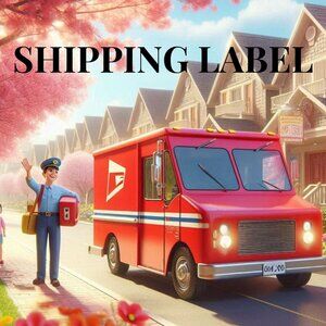 **SHIPPING LABEL**